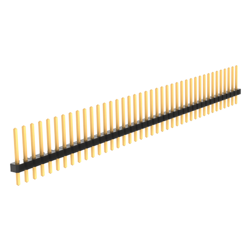 Stiftleiste 1x 40-polig mit Isolierkörper 1,7mm