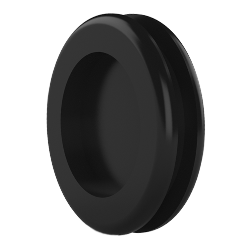 Diaphragm Grommet Membrane centred, closed