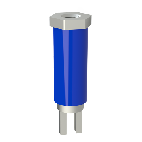 Lötstützpunkt UNC4-40 SW6,4 15,1mm Material Diallyl